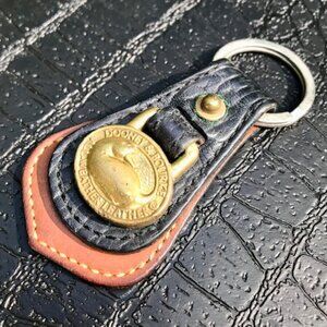 Vintage Dooney & Bourke keyring